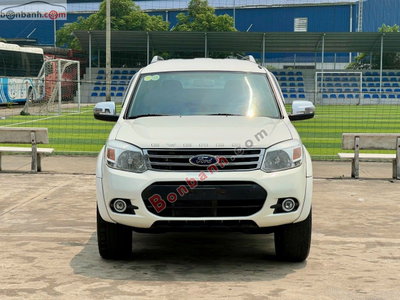 Xe Ford Everest 2.5L 4x2 MT 2014