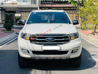Xe Ford Everest Titanium 2.0L 4x4 AT 2018
