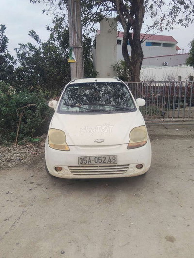 Chevrolet Spark 2009 màu Trắng