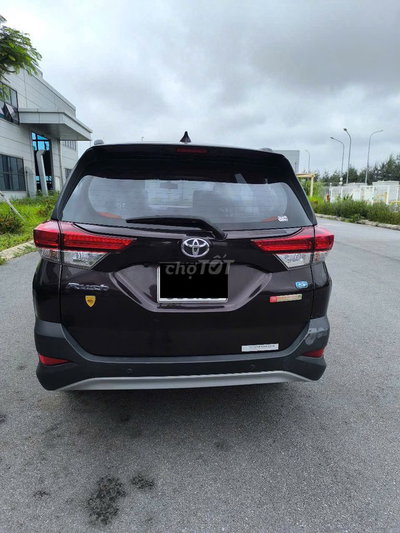 Toyota Rush 2018 Đỏ mận 120k km