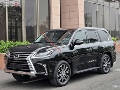 Xe Lexus LX 570 2020