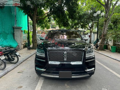 Xe Lincoln Navigator Black Label 2019