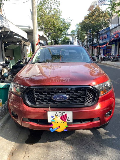 Ford Ranger XLS 2020 Đỏ