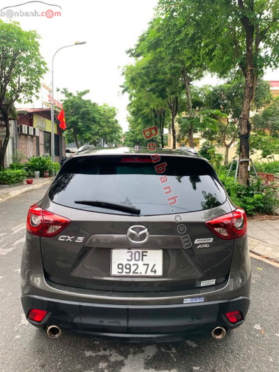 Xe Mazda CX5 2.5 AT AWD 2016