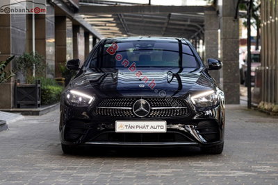 Xe Mercedes Benz E class E300 AMG 2023