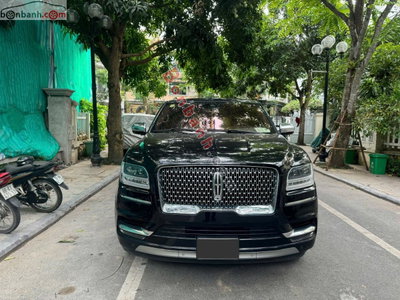 Xe Lincoln Navigator Black Label 2019