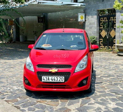 Chevrolet Spark LT 2016 Đỏ 87.000 km