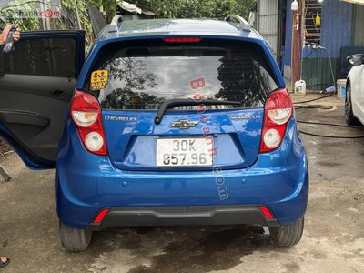 Xe Chevrolet Spark LTZ 1.0 AT Zest 2015