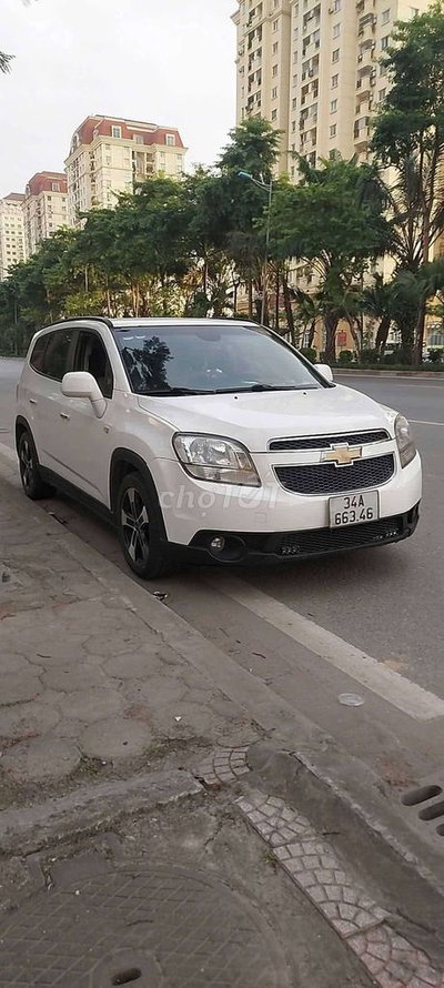 Chevrolet 2013 Trắng