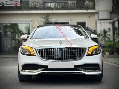 Xe Mercedes Benz S class S450L 2020