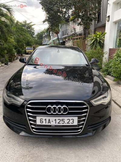 Xe Audi A6 3.0T Quattro 2011