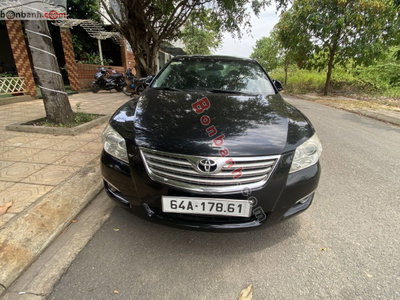 Xe Toyota Camry 3.5Q 2007
