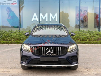 Xe Mercedes Benz GLC 300 4Matic 2017