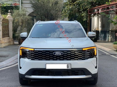 Xe Ford Territory Titanium 1.5 AT 2025