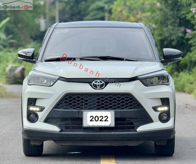 Xe Toyota Raize G 1.0 CVT 2022