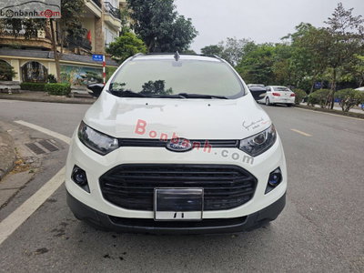 Xe Ford EcoSport Titanium Black 1.5L AT 2017