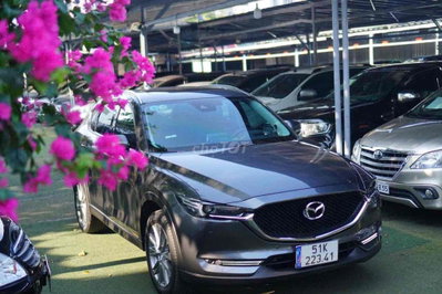 Mazda CX5 2022 Premium 1 cầu 38.000 km Xám