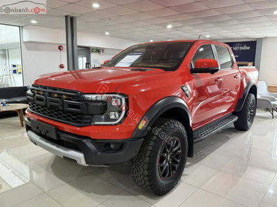 Xe Ford Ranger Raptor 2.0L 4x4 AT 2024