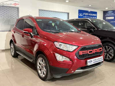 Xe Ford EcoSport Titanium 1.0 EcoBoost 2019