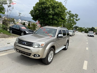 Xe Ford Everest 2.5L 4x4 MT 2014