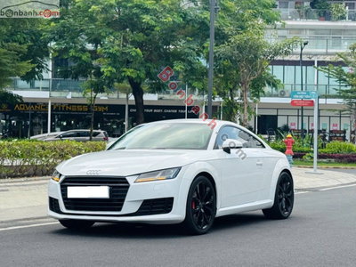 Xe Audi TT 2.0 TFSI 2016