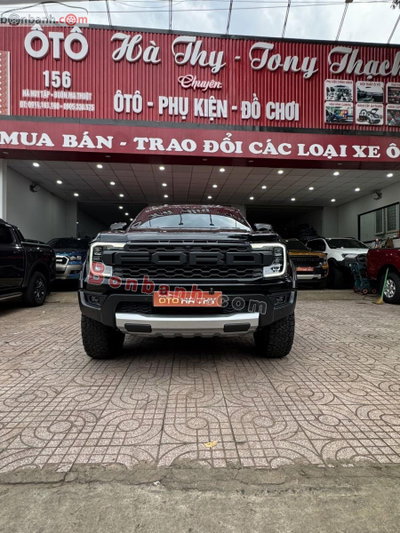 Xe Ford Ranger Raptor 2.0L 4x4 AT 2023