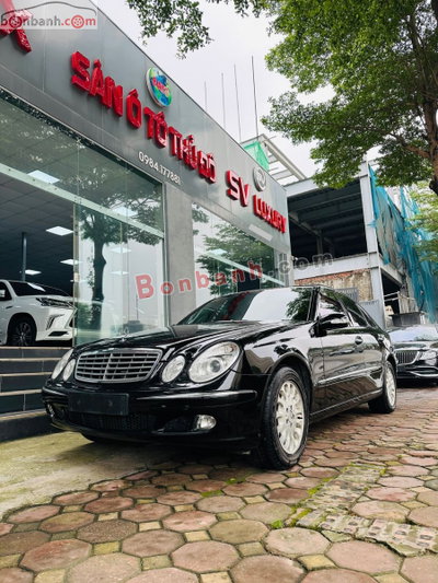 Xe Mercedes Benz E class E200 2005