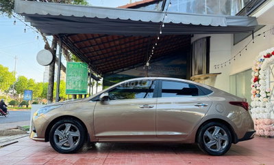 Hyundai Accent 2021 ATH Vàng cát