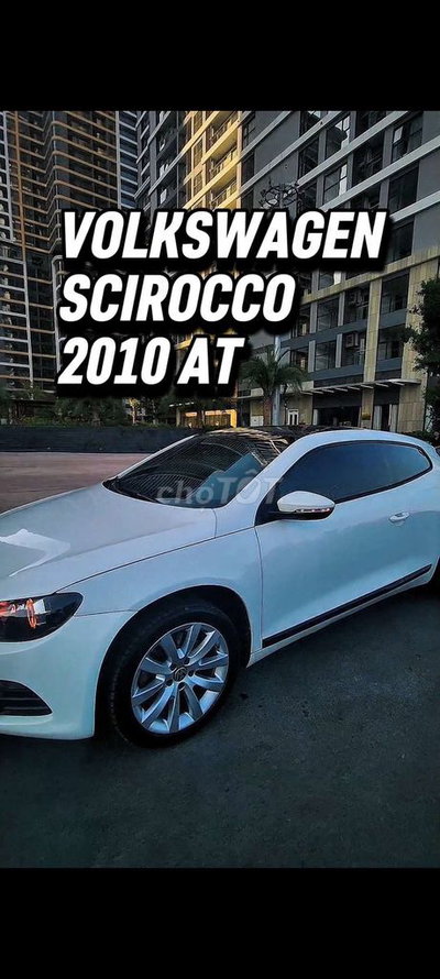 Volkswagen Scirocco 2010 Trắng