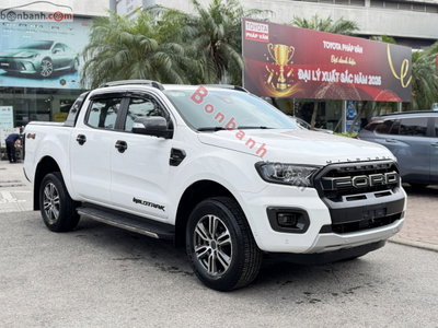 Xe Ford Ranger Wildtrak 2.0L 4x4 AT 2020