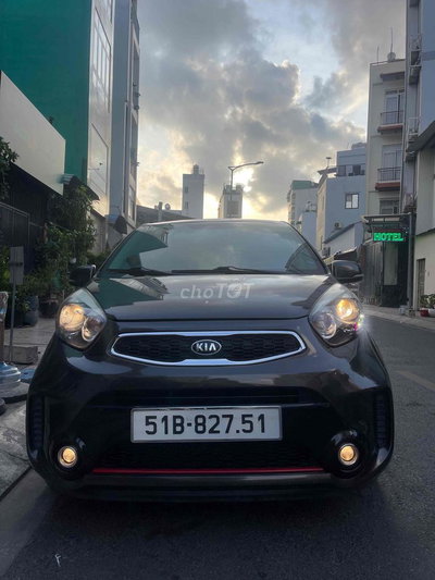 KIA Morning 2016 SI Nâu