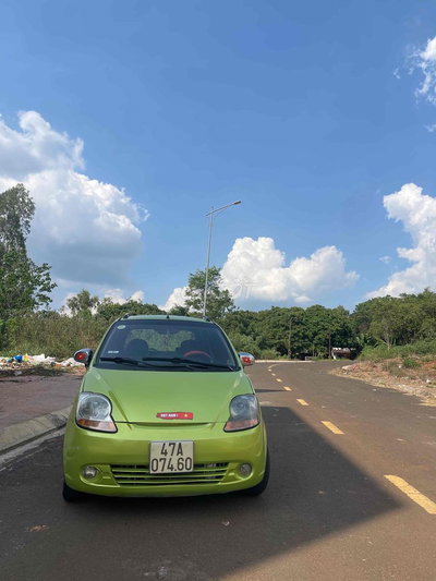Chevrolet Spark 2009 Xanh lá