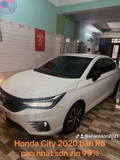 Honda City 2020 RS 40.000km Trắng