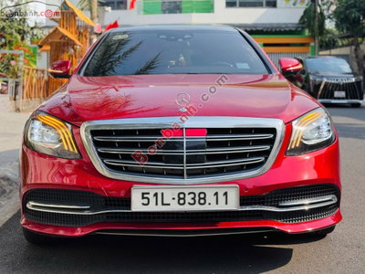 Xe Mercedes Benz S class S400L 2017