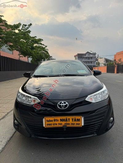 Xe Toyota Vios 1.5E MT 2020