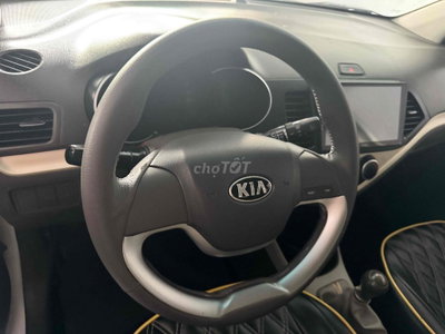 Kia Morning 2015 Số sàn Trắng