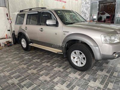 Ford Everest 2008 Bạc