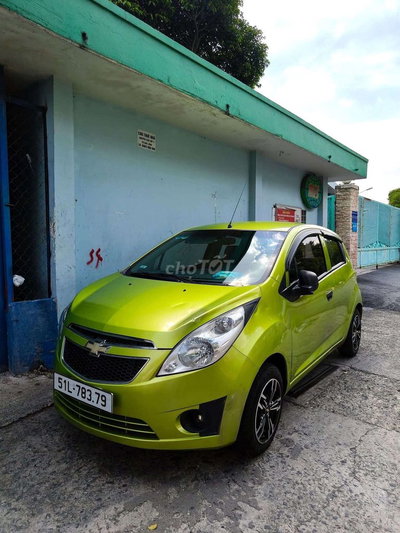 Chevrolet Spark 2012 Xanh lá 98000 km
