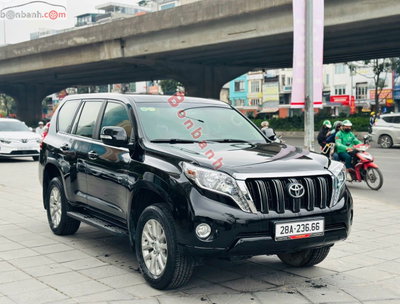Xe Toyota Prado TXL 2.7L 2016