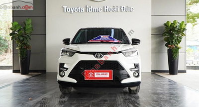 Xe Toyota Raize G 1.0 CVT 2024