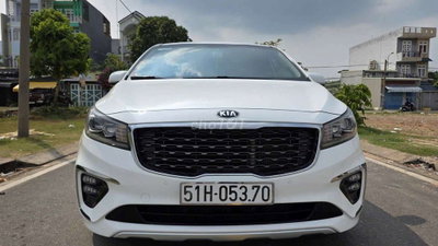 Kia Sedona 2019 Trắng 87167 km