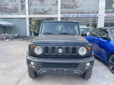 Suzuki Jimny màu Đen sẵn giao ngay