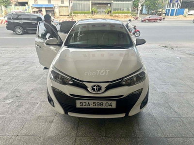 Toyota Vios 2020 G 21808 km Trắng