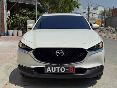 Mazda CX-30 2023 Luxury Trắng 18.000 km