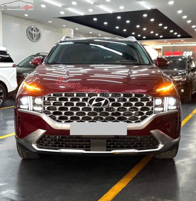 Xe Hyundai SantaFe Cao cấp 2.2L HTRAC 2023