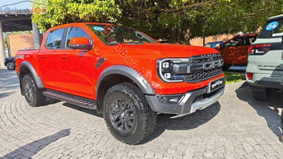 Xe Ford Ranger Raptor 3.0L 4x4 AT 2026