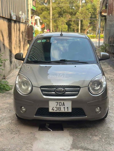 Kia Morning Số sàn Xám 5 chỗ