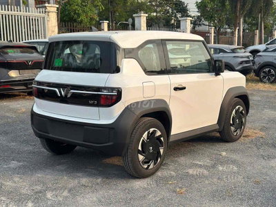 Xe điện VinFast VF3 Trắng
