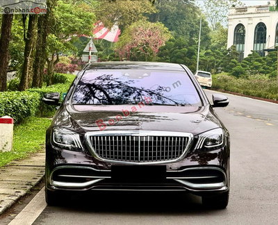 Xe Mercedes Benz S class S450 4Matic Maybach 2020