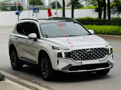 Xe Hyundai SantaFe Cao cấp 2.5L HTRAC 2021